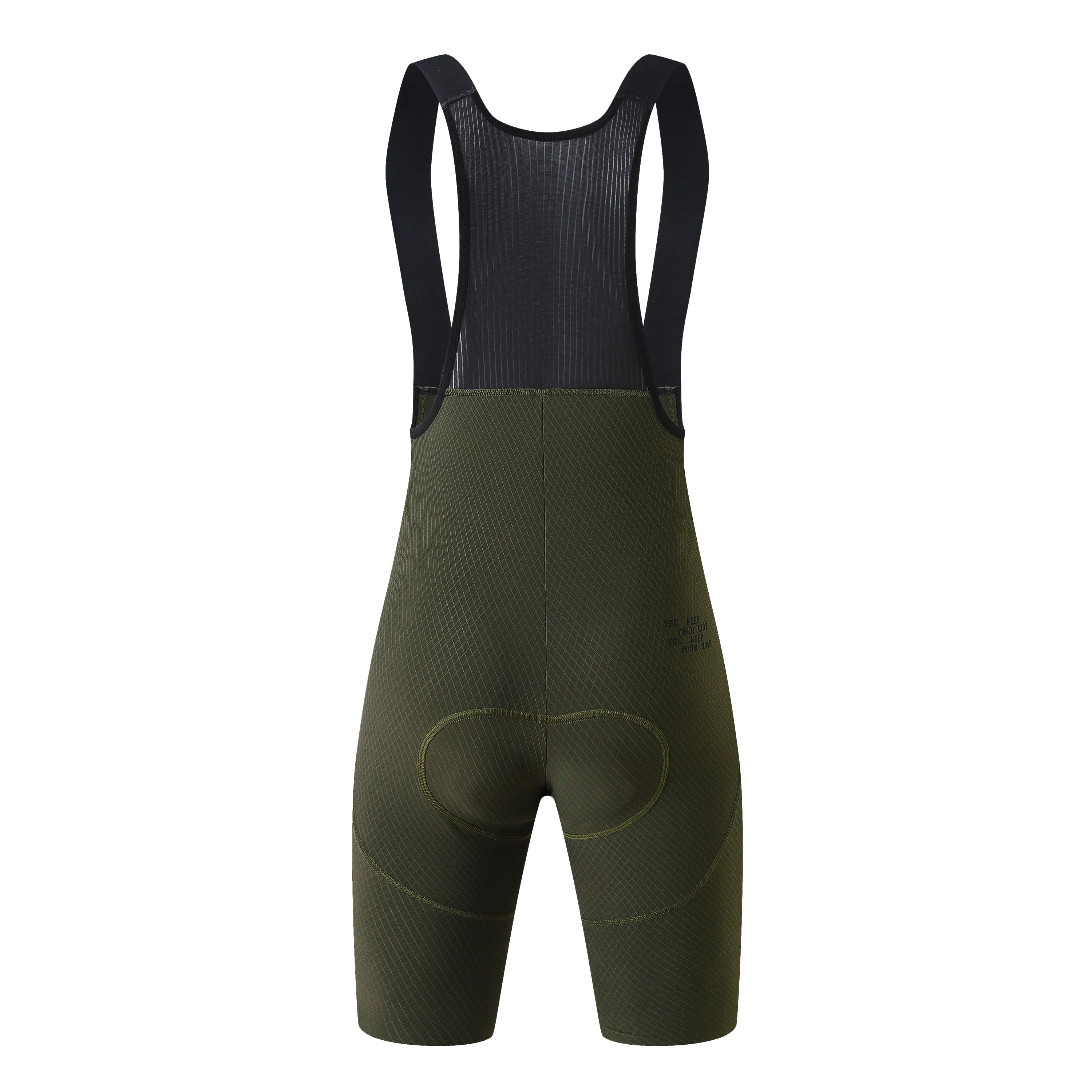 YKYWBIKE 2026 Sommer Radsport-Trägerhose für Herren Nahtlose Fahrrad-Trägerhose Kurze Hose 7 Stunden Langstrecken-Slim-Fit – Detail 9