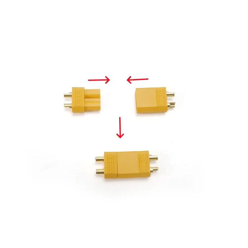 10/20 Stück XT30 Bullet-Steckverbinder für RC-Auto, Boot, DIY-Zubehör, Lipo-Akku, Quadcopter, FPV-Renndrohne, Boot – Detail 5
