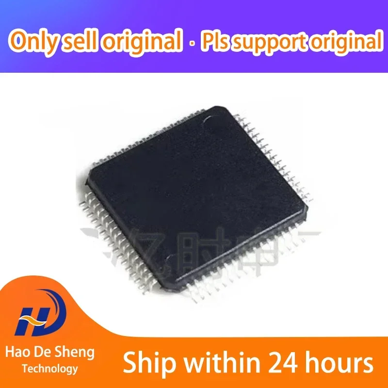 

1 шт./лот PIC32MX530F128H PIC32MX530F128H-I/PT TQFP-64 новый оригинальный в наличии