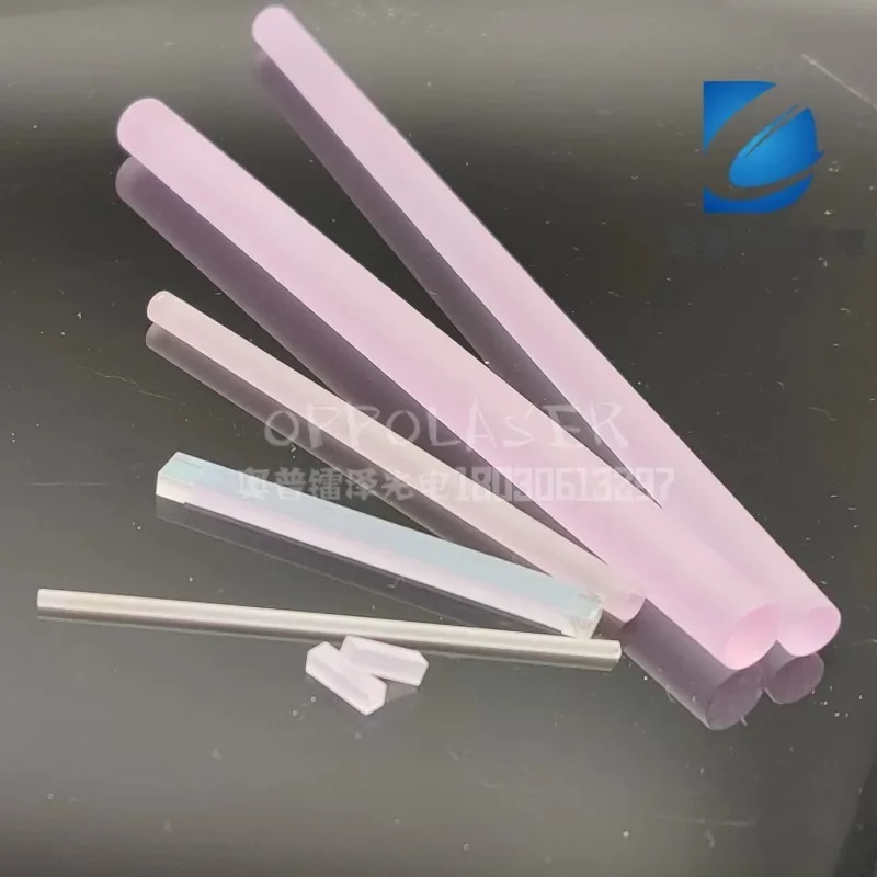 YAG rod induction furnace crystal rod laser crystal rod laser tube