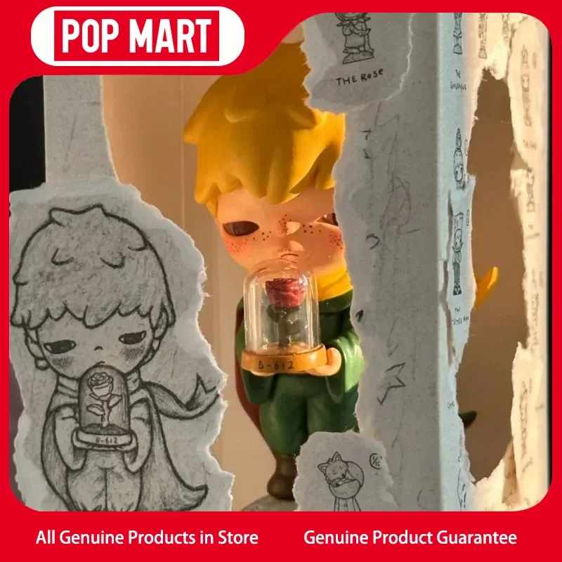

Genuine Popmart Hirono Echo Series Blind Box Figurines Trendy Tabletop Ornaments And Xmas Gifts Collection Children'S Toys