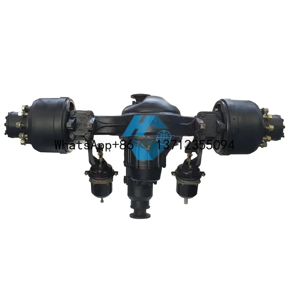 Drive Rear Axle 2400005-ZQ09D 2400-20-01209 DF1301D-462 For DDAC Dongfeng DANA Axle Assemblies And Parts