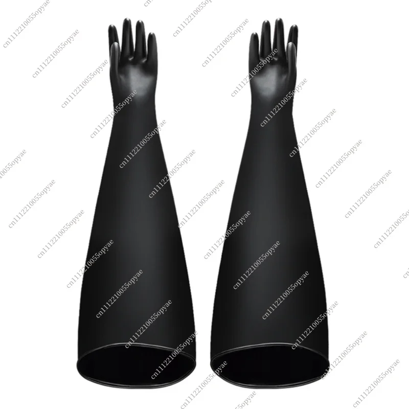 700mm Acid Alkali Resistant Glove for Vacuum Glove Box Battery Filling Machine Laboratory