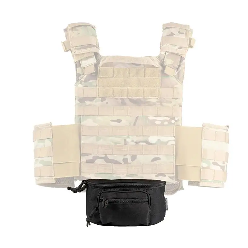 ONETIGRIS Tactical Dump Pouch for JPC CPC AVS Tactical Vest Utility Drop Pouch Tactical Airsoft Carrying Kit Bag Hook and Loop