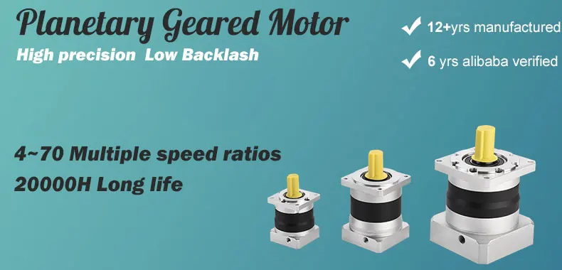 Planetary Nema 34 Closed Loop Stepper Motor With Gearbox,12nm Nema 34 Servo Closed Loop Stepper Motor