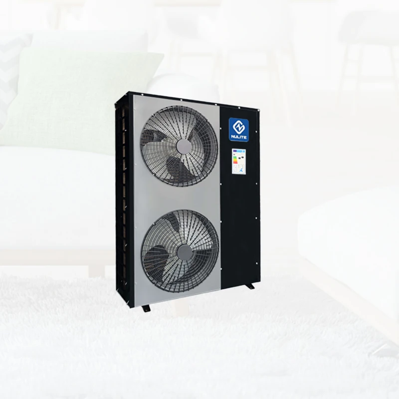 New Energy High Temperature Heat Pump Water Heater 300sqm Hotel Air Source Heat Pump For Heating Cooling