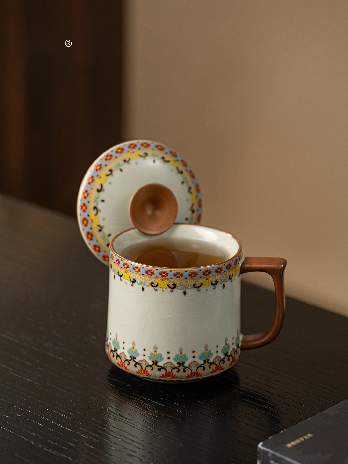 

Кружки Dunhuang Cerc с крышкой, офисная чашка для питья чая, чашка для чая YuYao, чашка для питья воды, кофейная чашка, подарок на день рождения