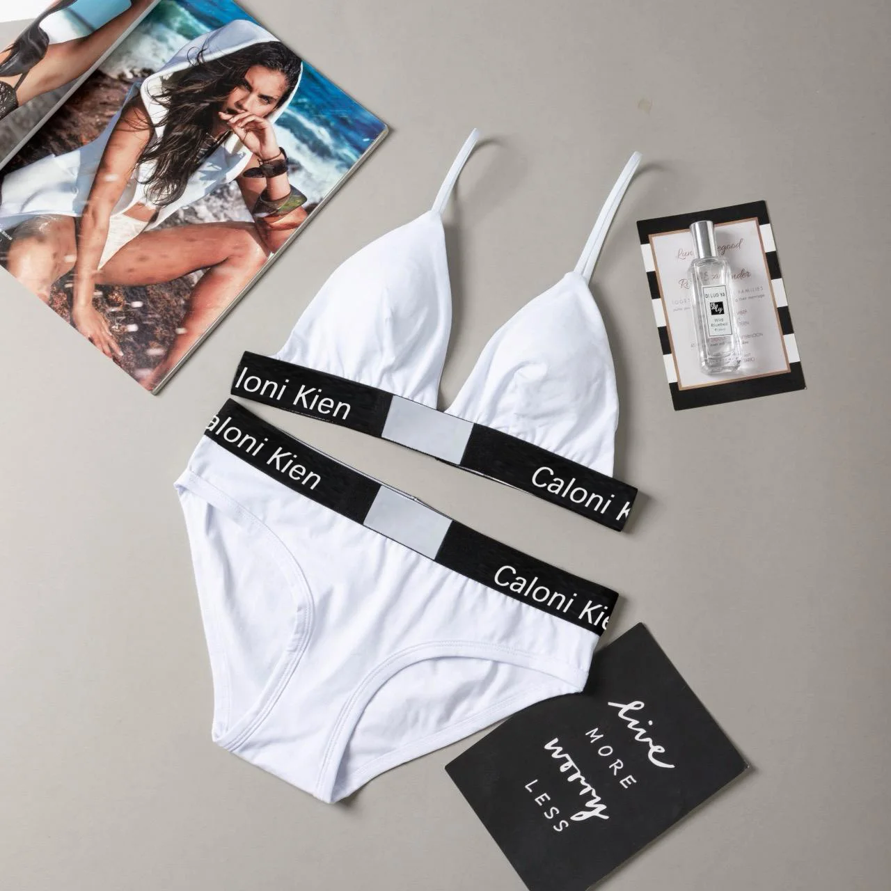 caloni-kien-deep-v-cotton-bra-wirel-thin-women's-underwear-comfortable-sexy-bal-set-youth-fem-summer-home-clothes