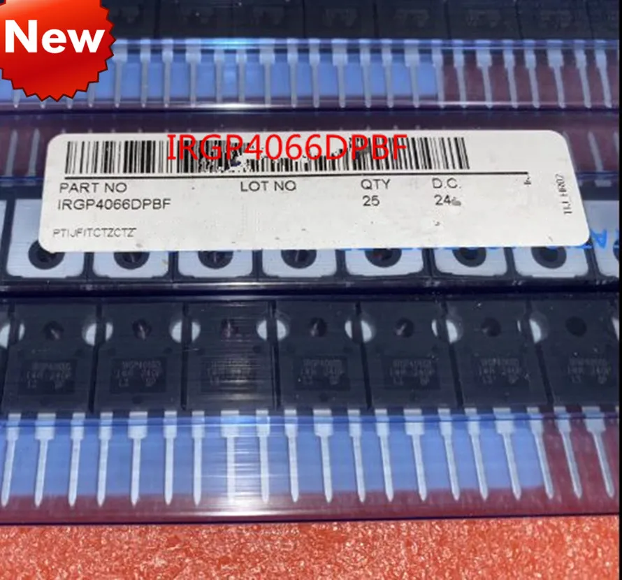 

10PCS New original IRGP4066DPBF IRGP4066D TO 247 in-line MOS FET