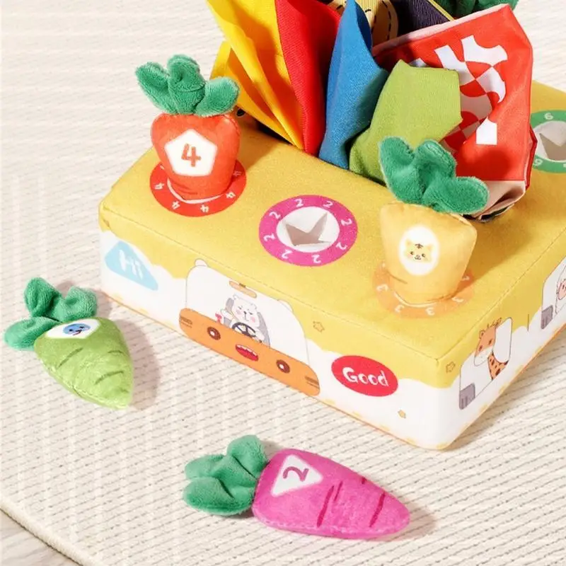 Boîte tissus pour bébé pour bébés 6 à 12 mois