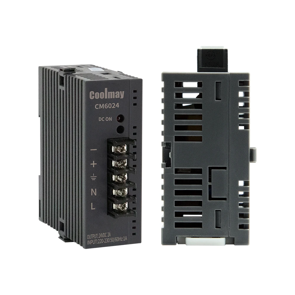 

24V 2.5A 60w Industrial Automation Plc Control Devices Compact 24V 5A Switching Power Supply With Multiple Protection Features
