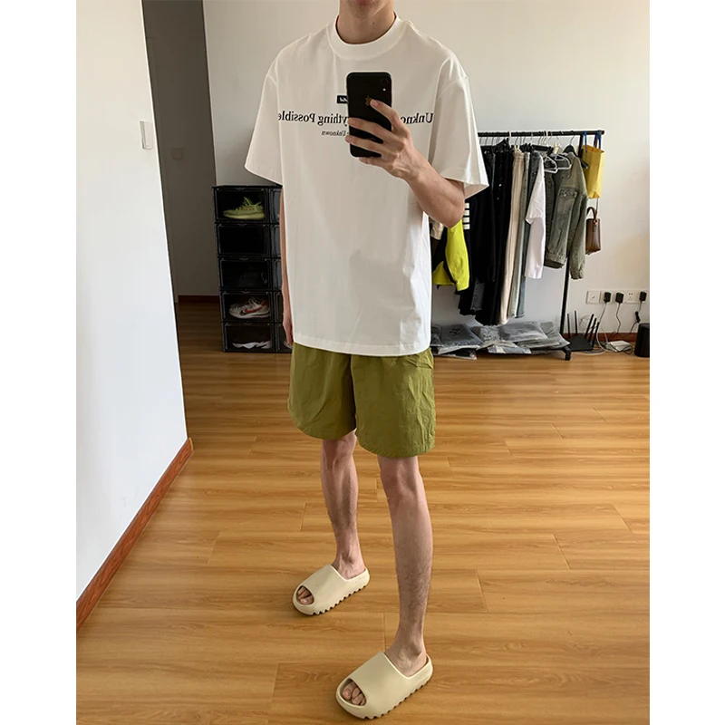 

Military een Sports orts Men's Summer American Nylon Trendy Qui Dry Outdoor Waterproof Beach Five-Quarter Pants