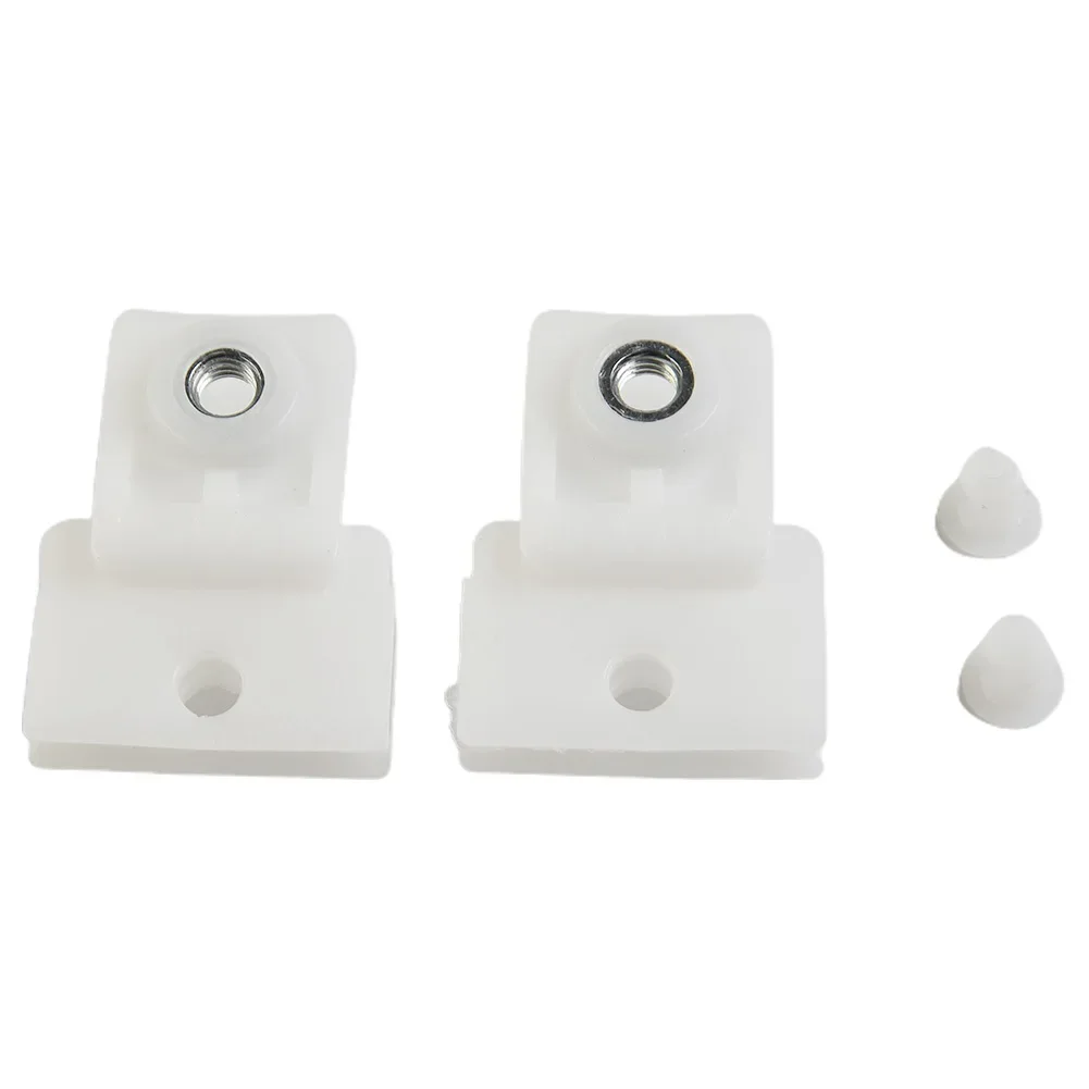 Parts Glass Track Clip White Plastic For Holden Rodeo 03-08 For Isuzu D-Max Rodeo 2007-11 High Quality Brand New