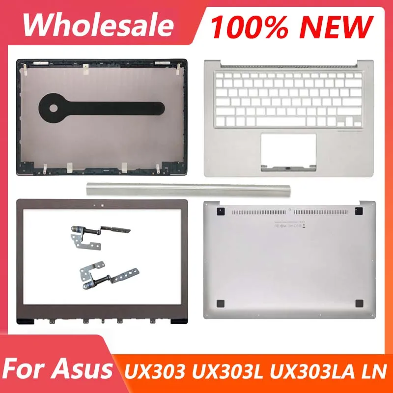 New For ASUS UX303 UX303L UX303LA UX303LN UX303U Laptop LCD Back Cover/Front Bezel/Hinges Cover/Palmrest/Bottom Case No Touch