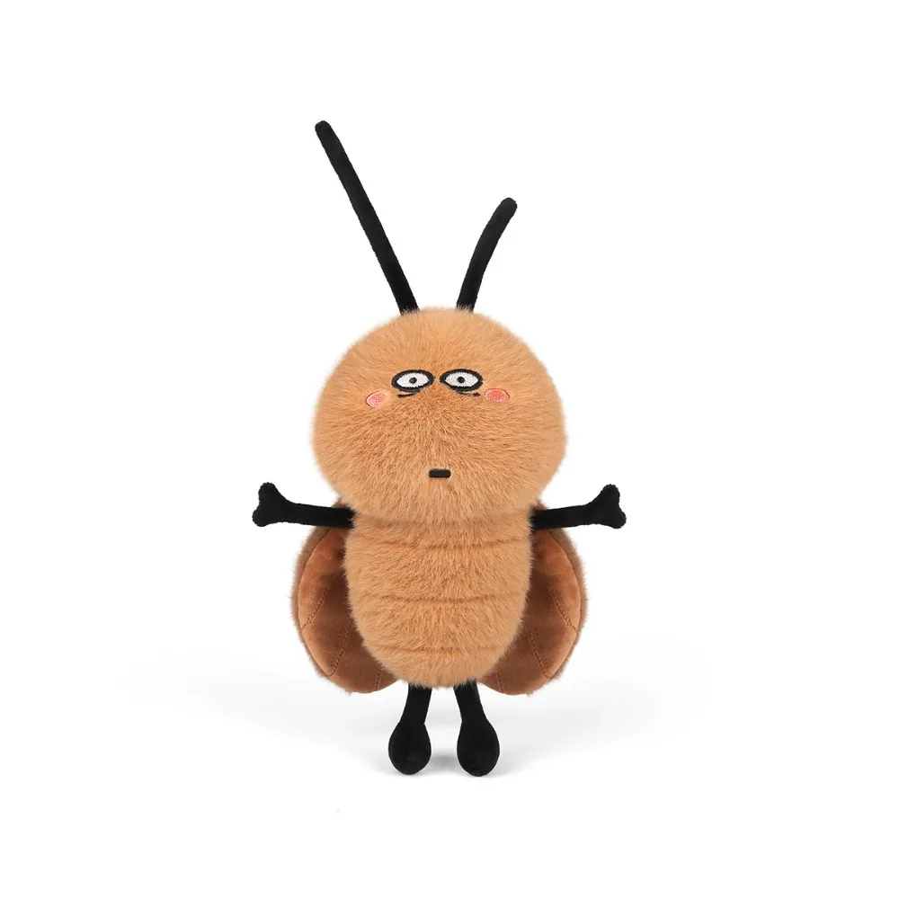 Cartoon Parody Cockroach Plush Doll South Rain Cockroach Stuff Toy Funny Ugly Cockroach Plush Toy Kids