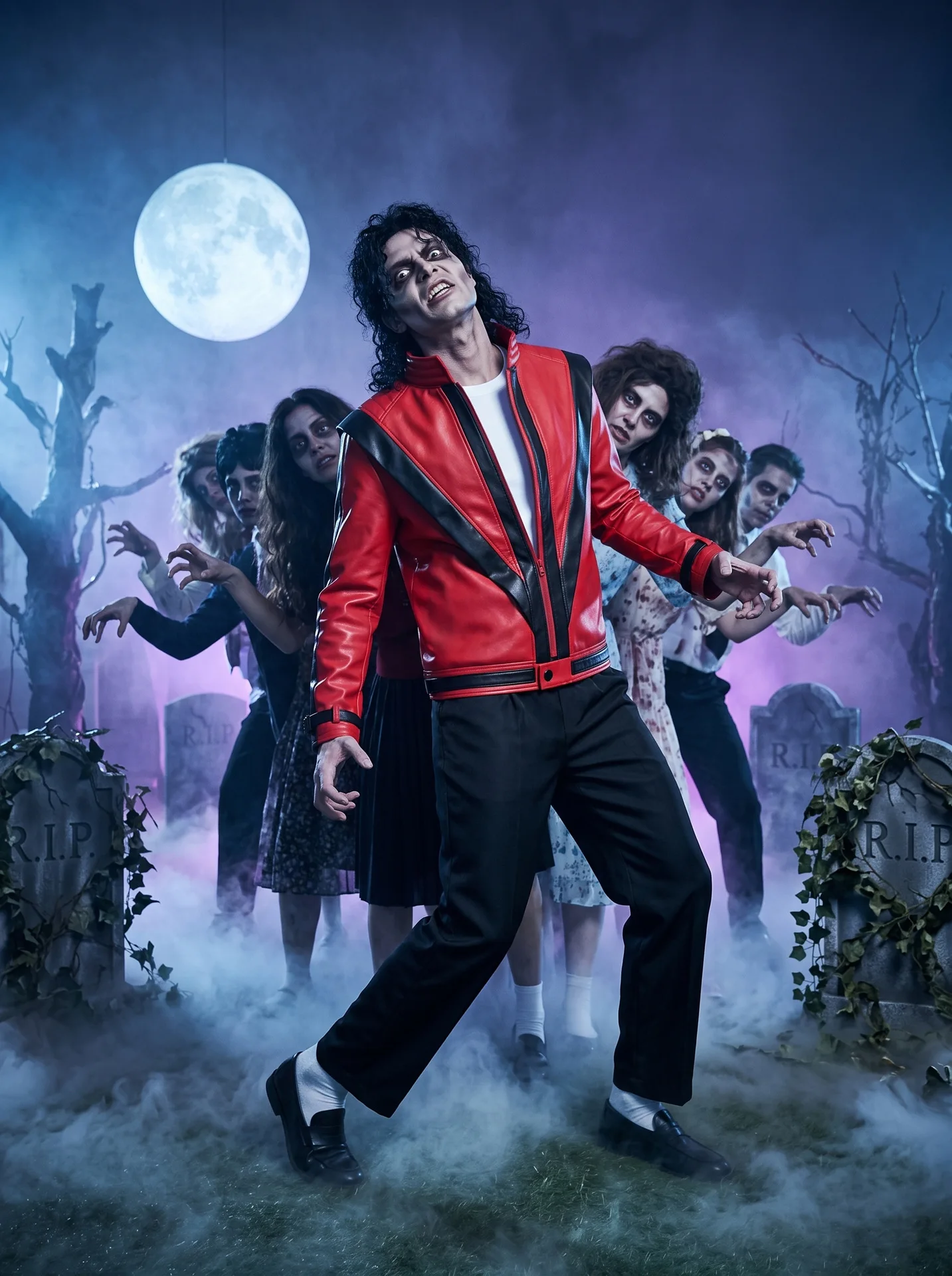 Film Michael Jackson Cosplay C - Zombie Party Games For Adults ulasan dan harga