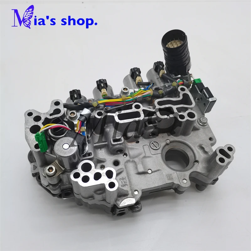 

100% New JF015E RE0F11A CVT Transmission Valve Body With Solenoids For Nissan Sentra Note Versa Altima Bluebira Elgrand Suzuki