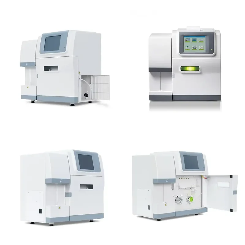 for Automatic Blood Electrolyte Analyzer 60 Sample/h Touch Screen Clinical Analyzer