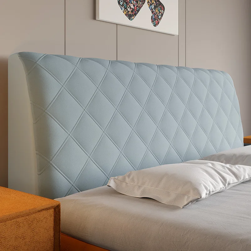 New anti-collision bedside coversimple style solid color universal bedside protective autumnand winter all-inclusive cotton dust