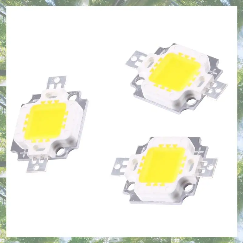 

Premium-50 PCS IC LED Bulb Warm White 10W 3200K 800LM 9 - 12V