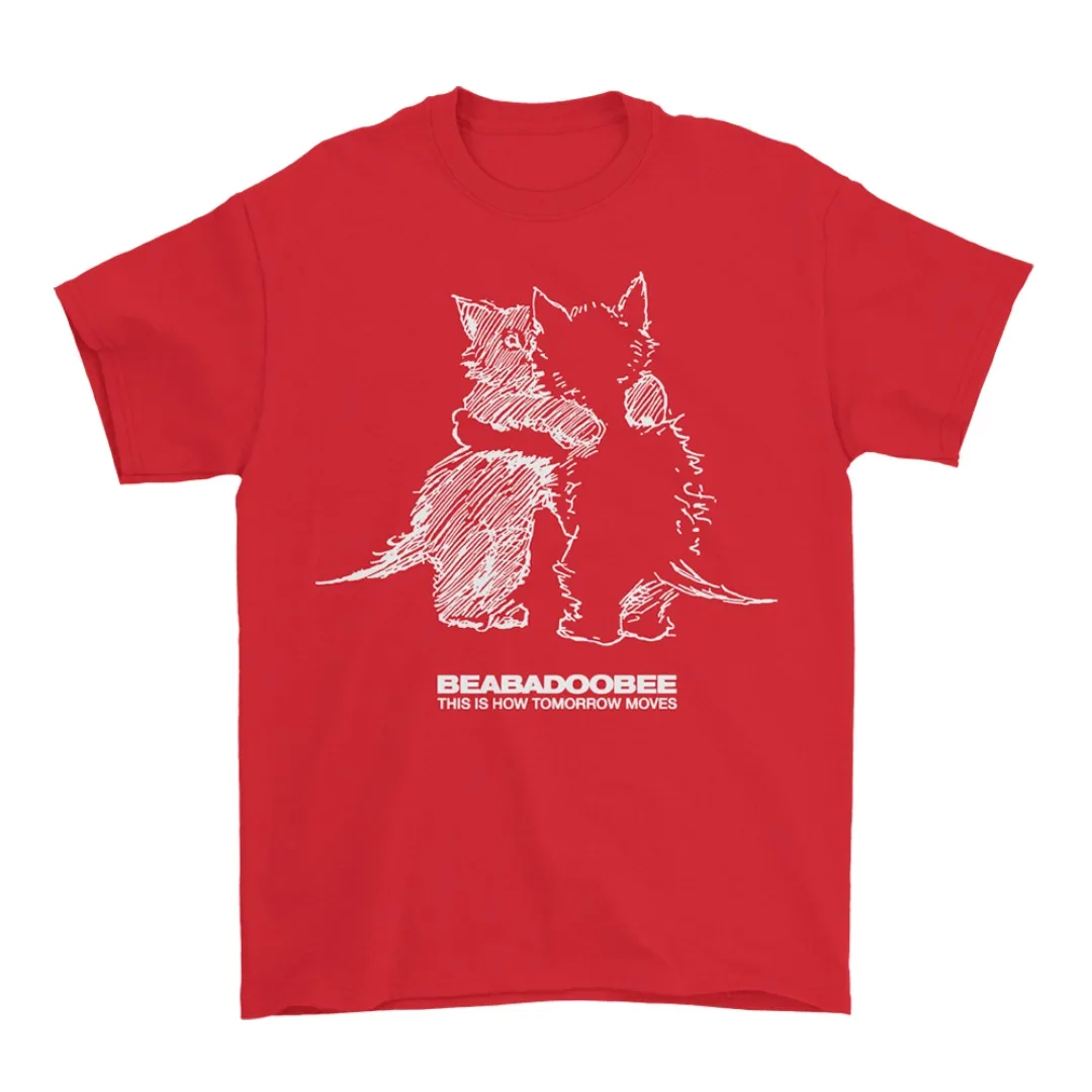 Spring/Summer 2026 Beabadoobee Dreamy Female Vocal Band American Casual Pure Cotton T-shirt Short Sleeve