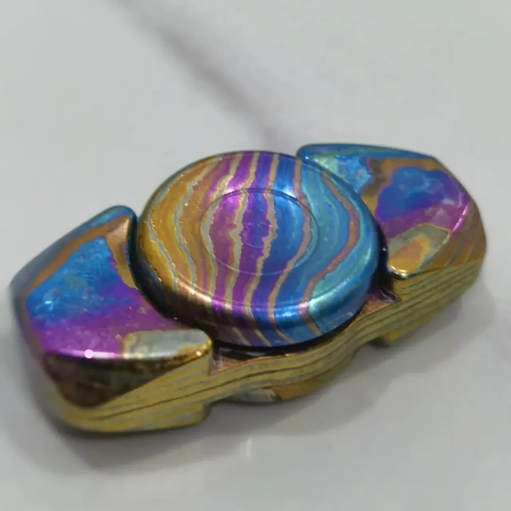 Spinmoon EDC Kylin Fidget Spinner Fidget Speelgoed Voor Volwassenen Bureau Volwassen Zintuiglijke Speelgoed Nieuwigheid Speelgoed Behandeling Gevoel Gyro