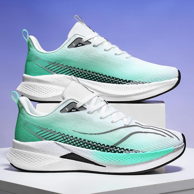 

Men's Casual Sports Shoes, Low-Top Thick-Soled Sneakers for Couples, Suitable for Gym, Hiking, Daily Casual Wear, All-Season Fitness Shoes, Unisex Hiking Footwear, Smooth Motion Design, Durable, Fashionable, Versatile, Suitable for All Seasons