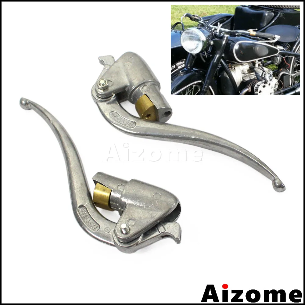 Retro Motorcycle Ural Sidecar Brake Clutch Lever For Zundapp DB DS DBK KS BMW M1 M72 R12 R75 R51 R61 R66 R71 K750 Wehrmacht BW40