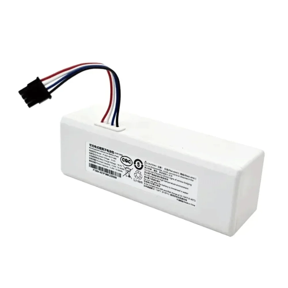 Batterie P1904-4S1P-MM 14.4v 5200mAh Pour Xiaomi ata jia /s STYTJ01ZHM Robot Aspirateur Vadrouille Accessoires Pièces d'origine