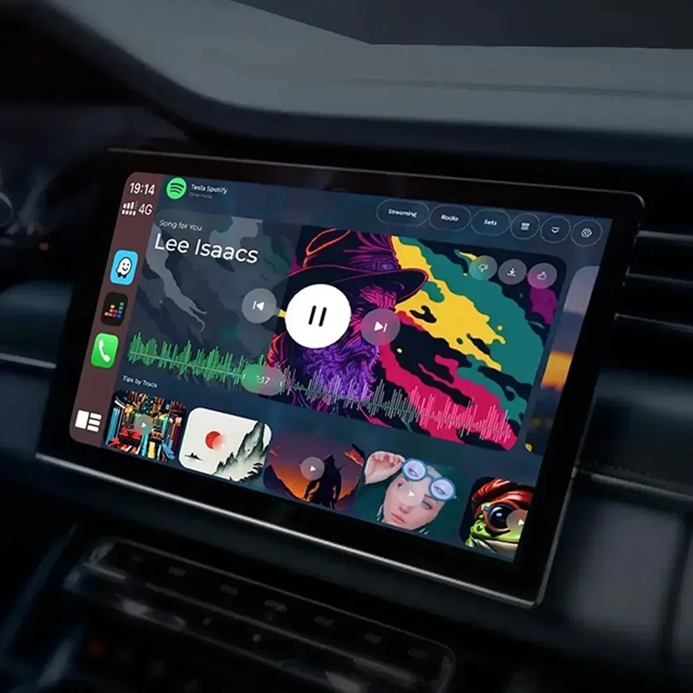 

Беспроводной адаптер CarPlay 4-в-1 с поддержкой Netflix/YouTube, HDMI, мультимедийный адаптер, автомобильный Wi-Fi 5G, беспроводной CarPlay-донгл для автомобиля