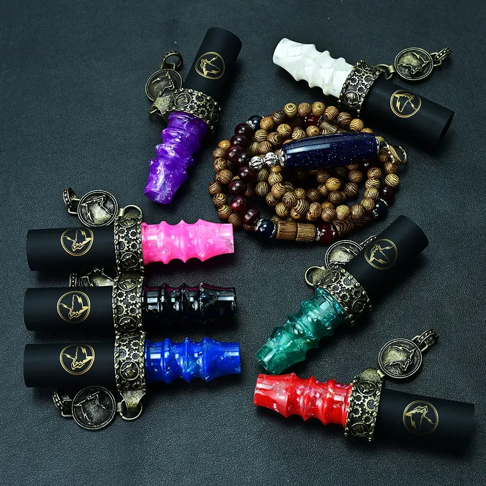 

Wolfcoolvape Hookah Mouthpieces resin Shisha Water Pipe Mouth Hookah Pipe hubbly bubbly Narguile Hookah Shisha Mouth