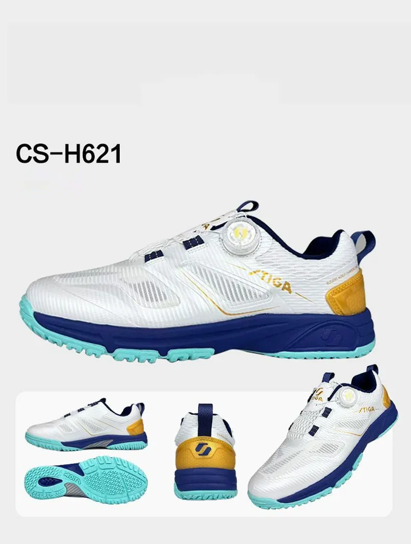 STIGA Tischtennisschuhe H621 H651 Professionelle Hallenschuhe für Herren und Damen, Ping-Pong-Sneaker, leicht und langlebig – Detail 7