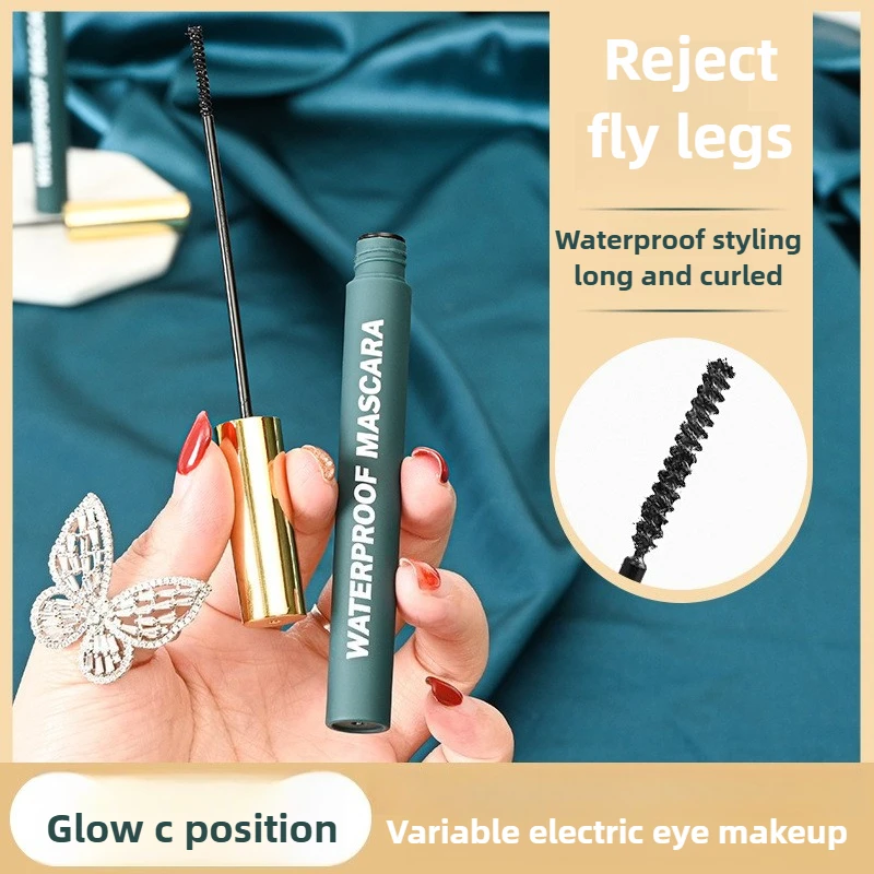 มาสคาร่าเพิ่มวอลลุ่มพิเศษ - ให้ลุคธรรมชาติ กันน้ำและกันเหงื่อ ติดทนนาน - เหมาะสำหรับเทศกาลและโอกาสพิเศษ