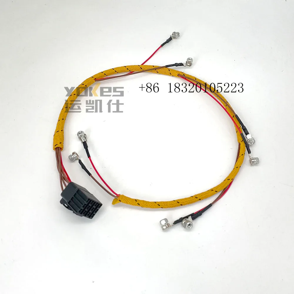 

305-4891 312D C4.2 Engine Fuel Injector Wiring Harness 315D For Caterpillar Engine Parts Excavator