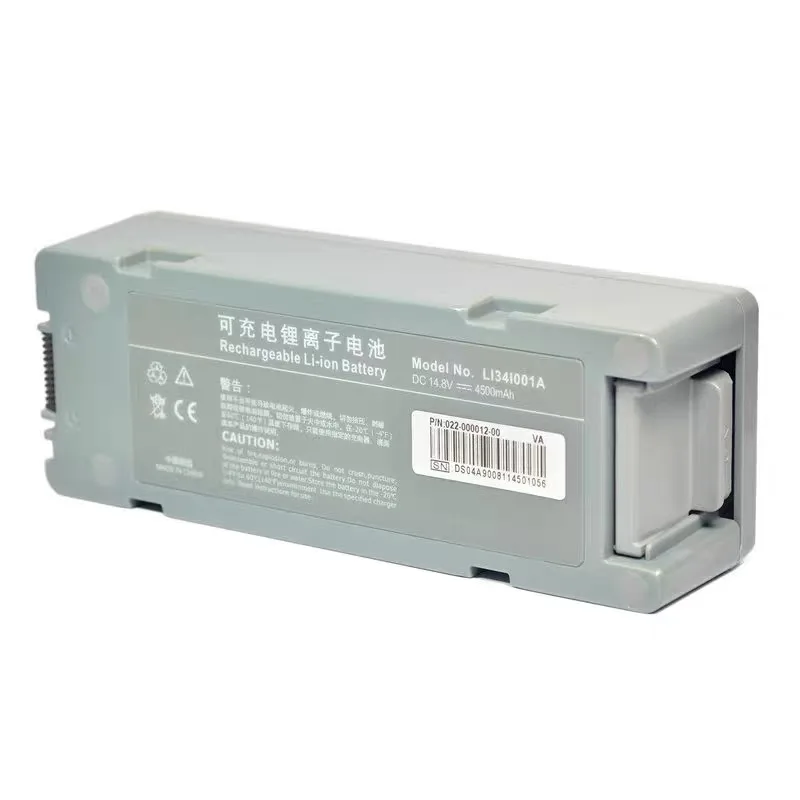 14.8V 4500MAH battery replacement for D6 D5 LI34I001A 022-00012-00 defibrillator battery
