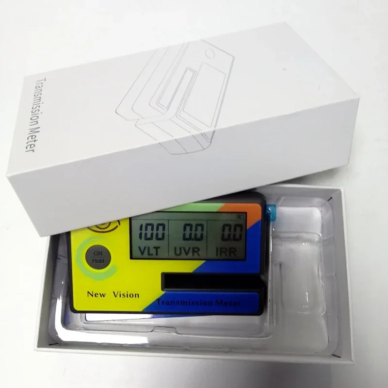 Portable    Solar    Window    Tint   Film Meter Electronic Measuring Instruments