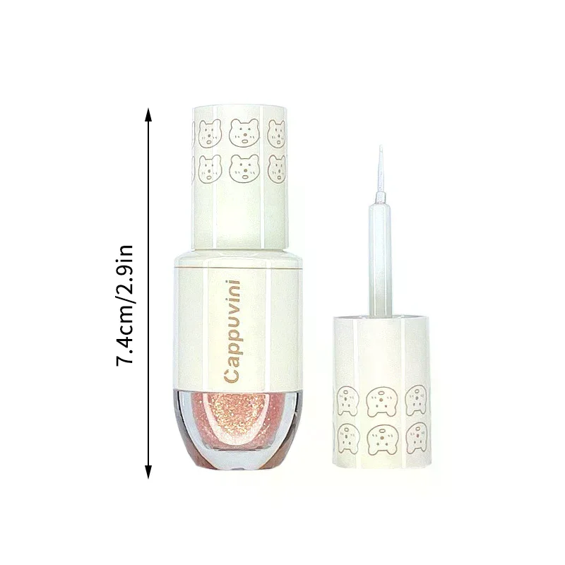 ベアボウリングボール ティアドロップ リキッドアイシャドウ アイメイク ライイングシルクワームパール スーパースパークル ハイグロスグリッター ファイングリッターパウダー