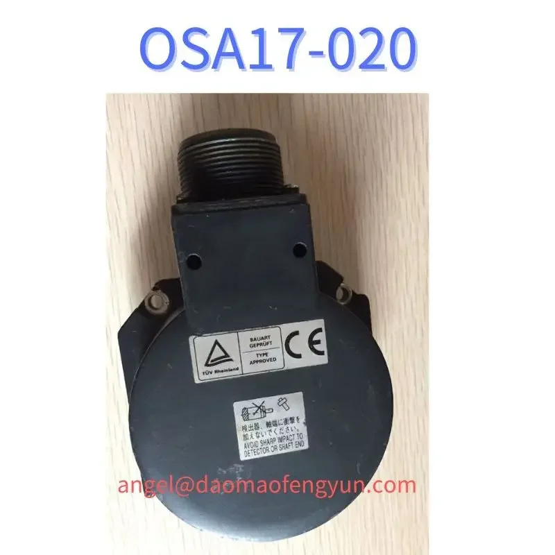 

OSA17-020 Used CNC encoder OSA17-020 test function OK