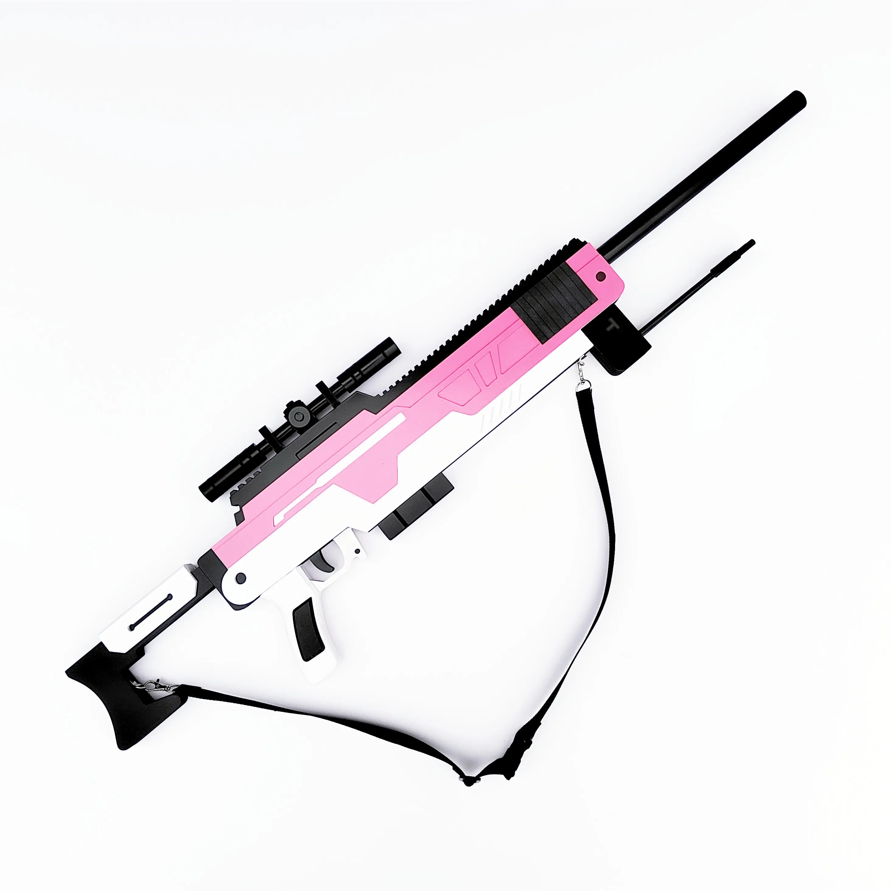 110CM Game NIKKE The Goddess of Victory Alice Cosplay Props Guns Headset Role Play Halloween Party Weapons Accessories