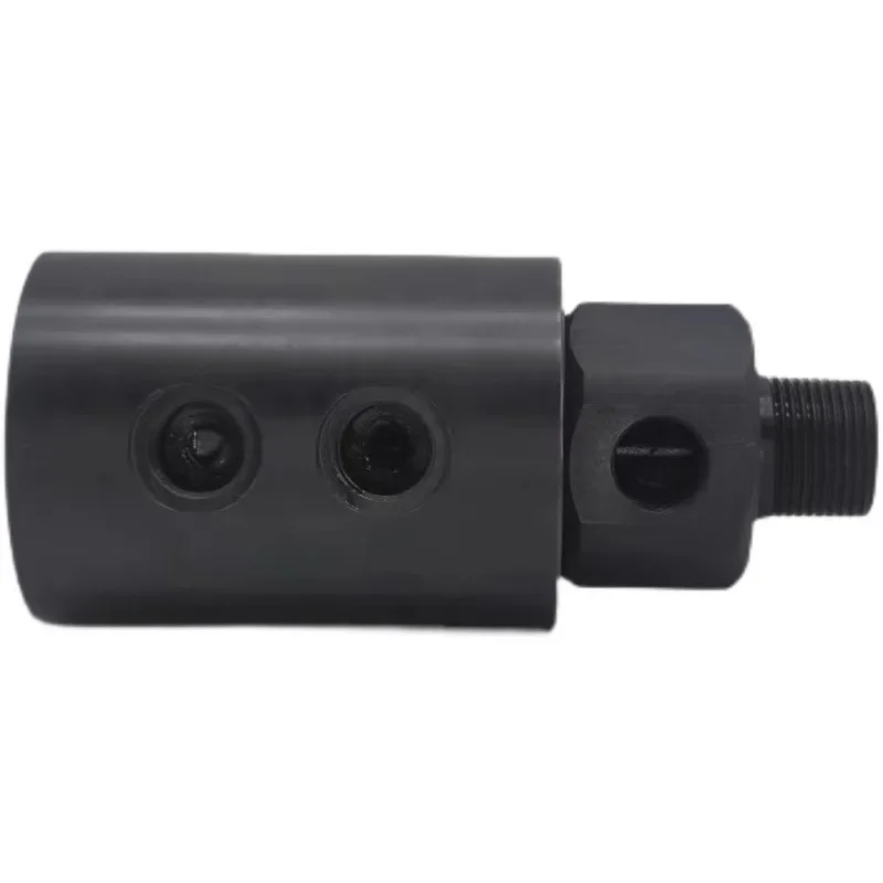 Durable H-type copper joint high-pressure, high-temperature high-speed 360 degree cooling water air oil copper rotary joint