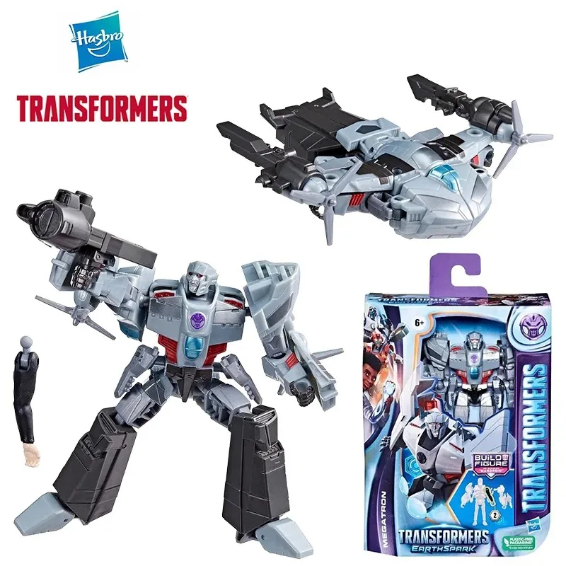 

Новая оригинальная фигурка Hasbro Transformers Earth Spark Megatron, модель игрушки, подарок
