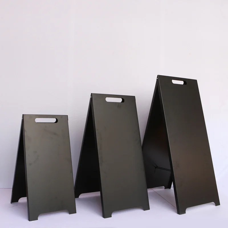 customized.Folding A-Frame Advertising Board Portable Sidewalk Sign Pavement Sign