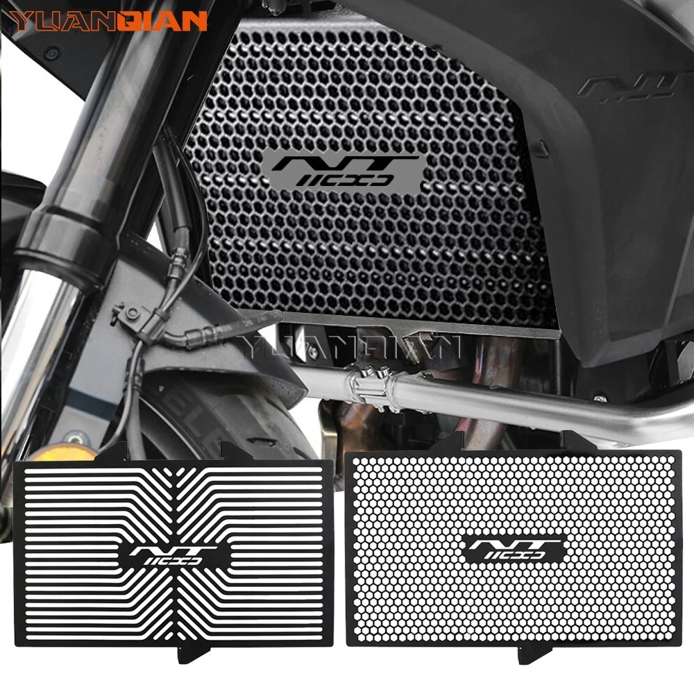 

For HONDA NT1100 NT1100DCT NT 1100 2022 2023 2024 Radiator Grille Guard Cover Water tank Protective NT1100/DCT Motorcycle Parts