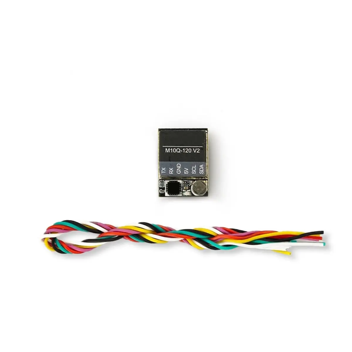 M10Q-120 V2 GPS Module NMEA/UBLOX Dual Output Protocol IST8310 Compass Precise Positioning for RC FPV Drone