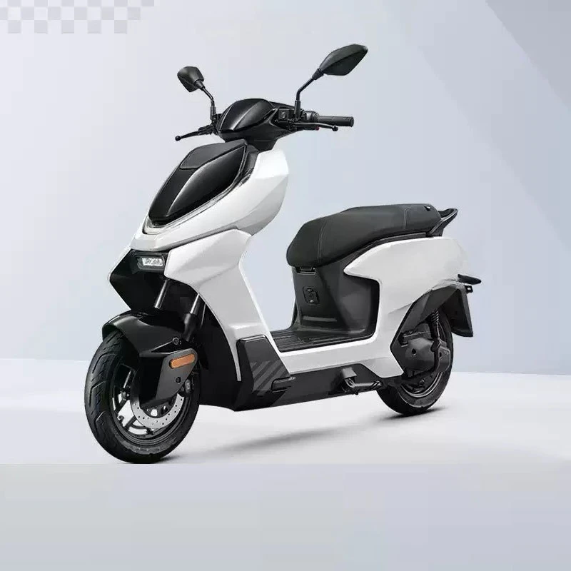 High-tech intelligent adult electric motorcycle, two-wheel pedal motorcycle 2.4KW