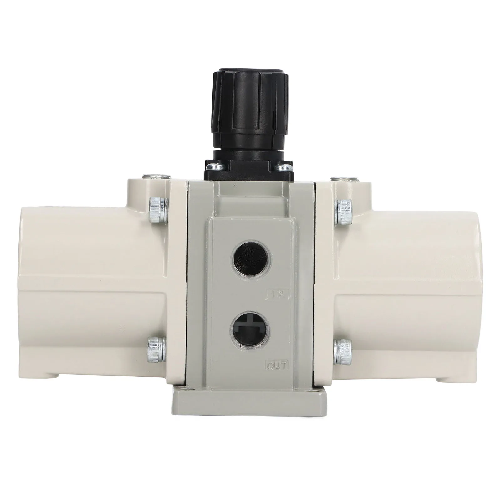 High Precision Pneumatic Boost Valve with Gauge and Muffler SMC Type Compressed Air Pressure Increasing Boost Valve Easy Install