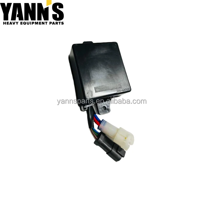 YANN'S Wholesale 111-4870X Spare Parts Switch Assembly Time Delay Relay   For E312B E320B E325B E330B E311B Excavator