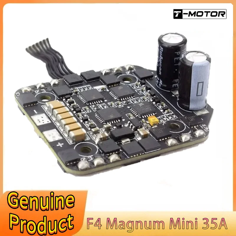 

EMAX Mini Magnum 2 35A ESC MPU6000 2-6S BLHeli_32 4in1 ESC 20x20mm Support DSHOT,MULTISHOT,ONESHOT125 for RC FPV Drone