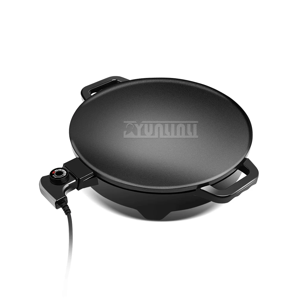 Household Pancake Machine Multifunctional Non Stick Barbecue Frying Plate Gauffreur Biscuit Eletrodomestico