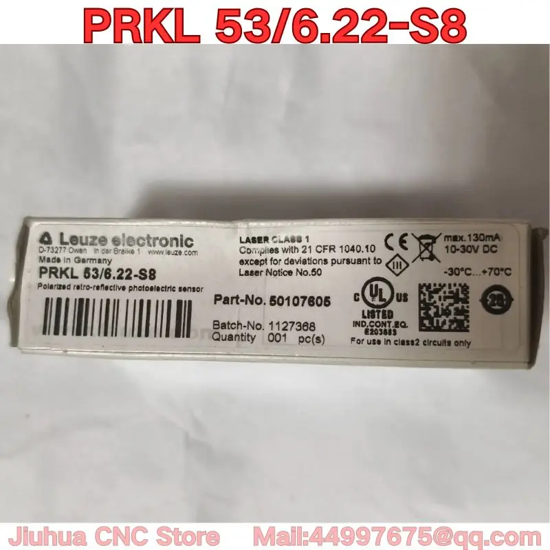 

Новый фотоэлектрический датчик PRKL 53/6.22-S8